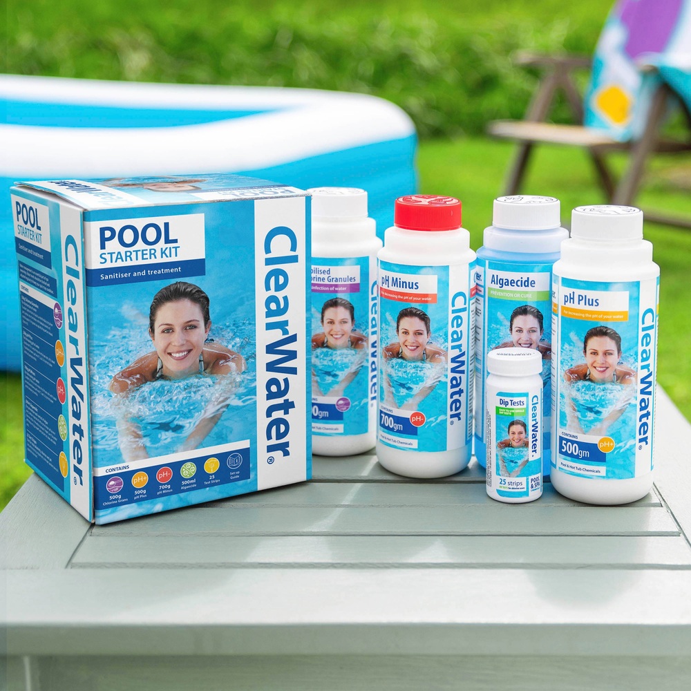 Clearwater Pool Starter-Set