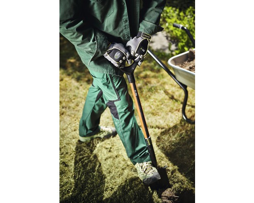 Drainagespade voor_q profi_Line met glasvezelsteel