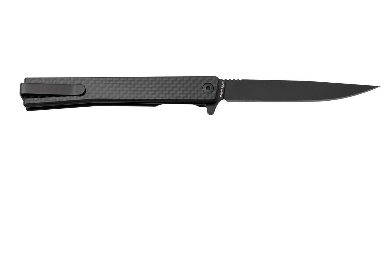 Ocaso Solstice 10CFB Carbon Fiber Black, zakmes
