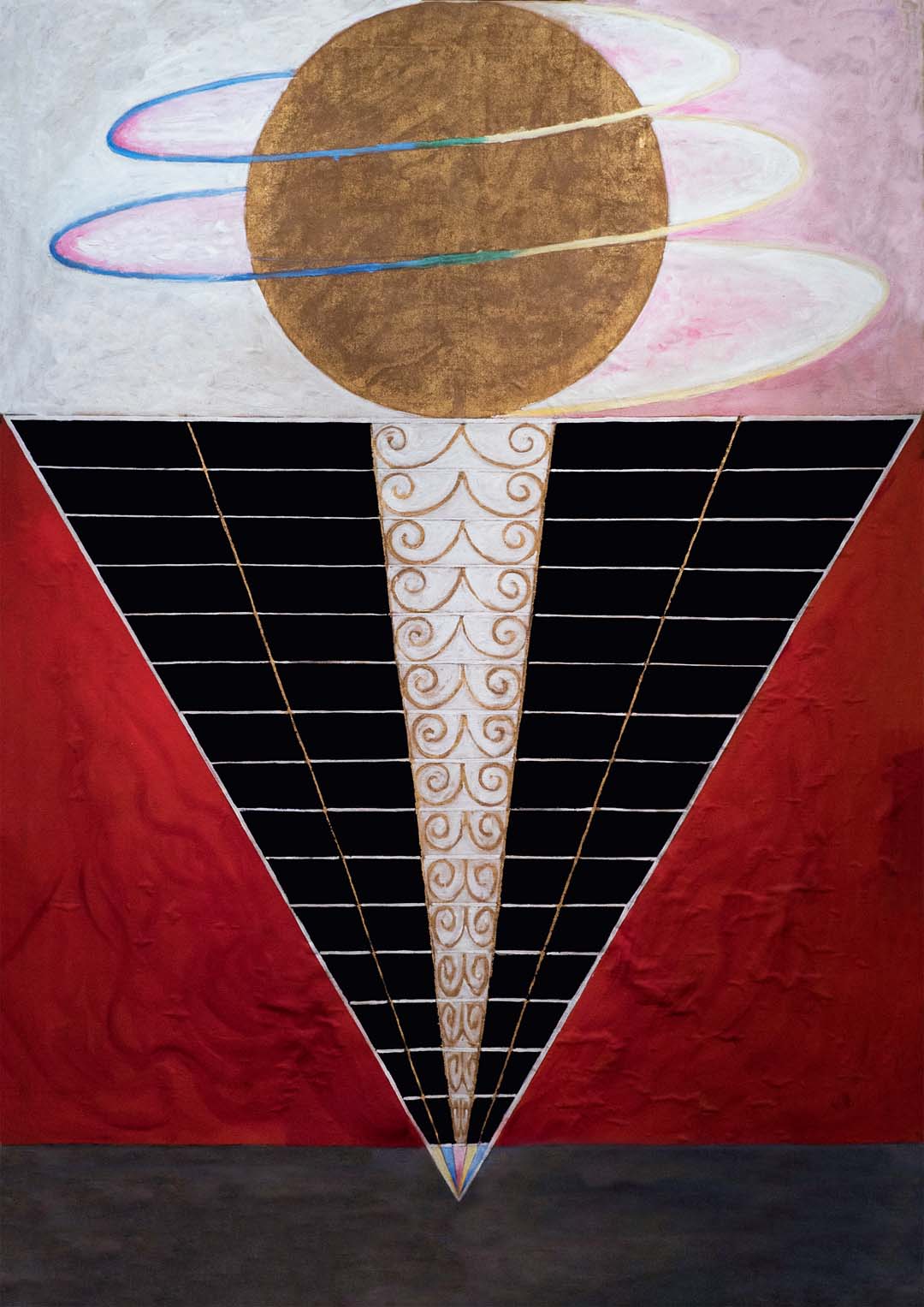 Alterswerk Nr. 2 von Hilma Af Klint