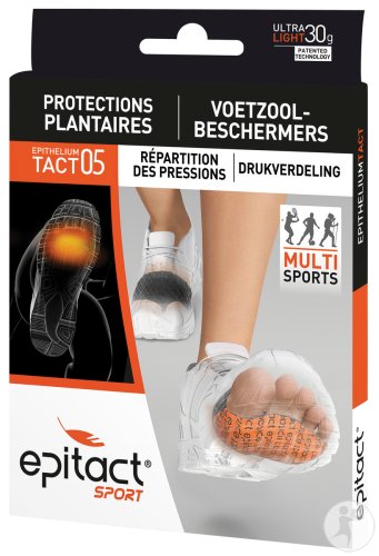 Epitact Sport Protections Plantaires Epitheliumtact 05 Taille S Paire 1