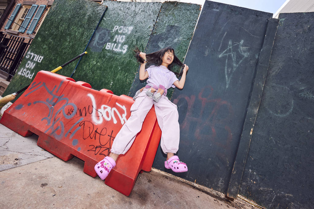 Crocs clogs roze