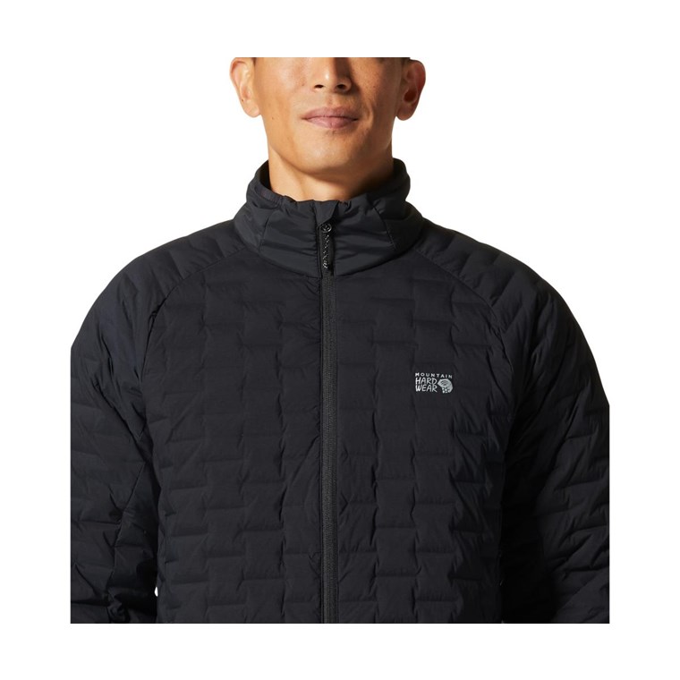 Mountain Hardwear Stretchdown Light Jacket Men Black