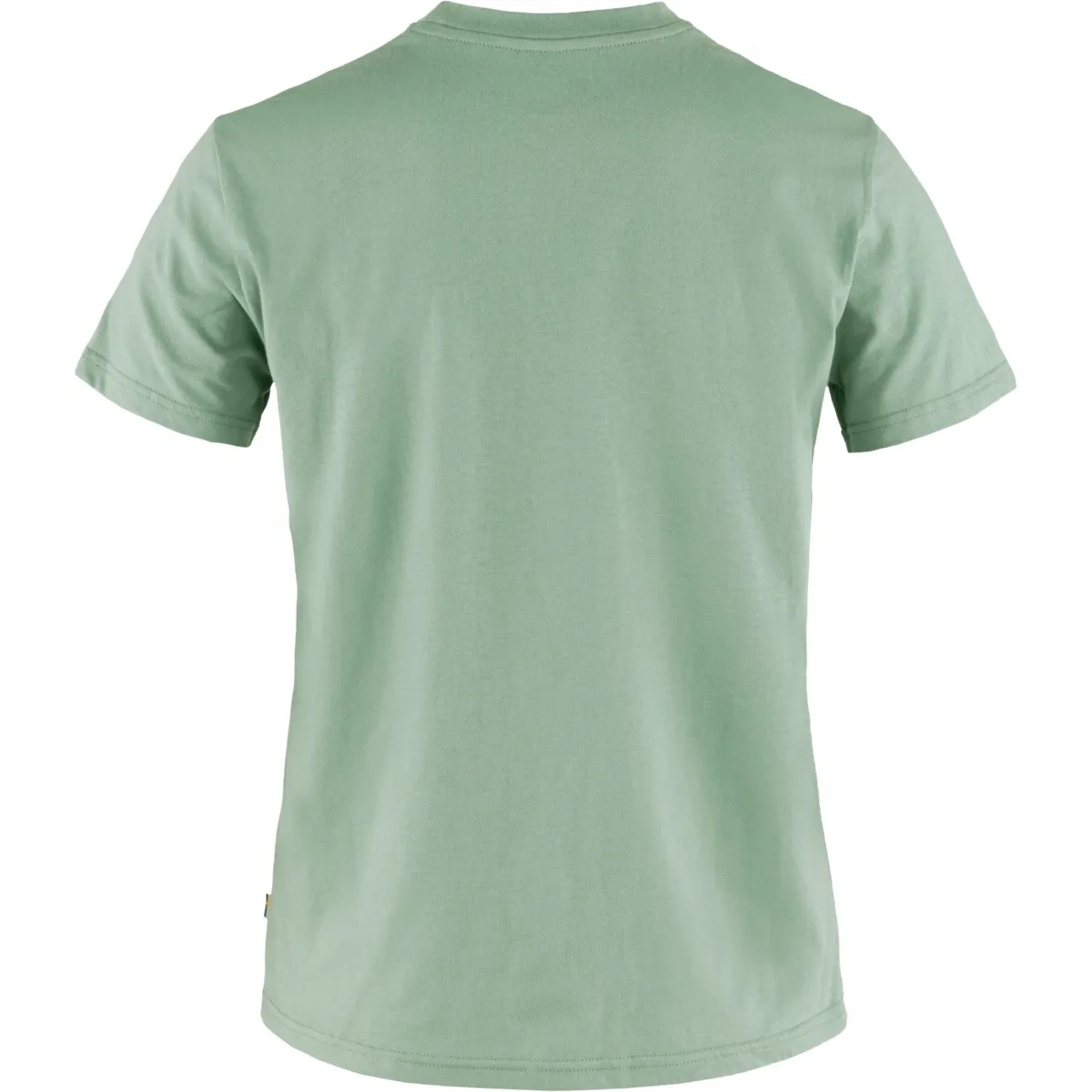 Fjällräven Women's Fox Boxy Logo Tee Misty Green