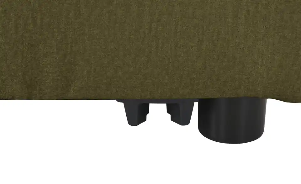 Element Branna Grün Samt mit Armlehne rechts