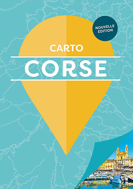 GALLIMARD - CARTO CORSE