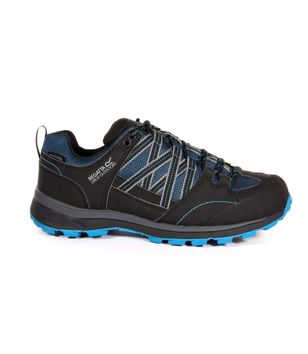 Regatta - Chaussures de randonnée SAMARIS - Femme (Bleu/noir) - UTRG3702