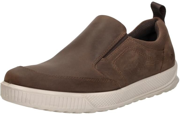ECCO Byway Instappers cognac Leer Sneakers Unisex