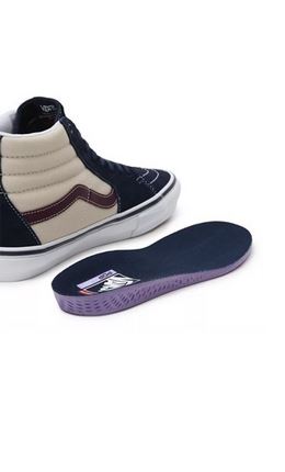 Vans Skate Sk8-Hi Dress Blues Turtledove 4.5 US