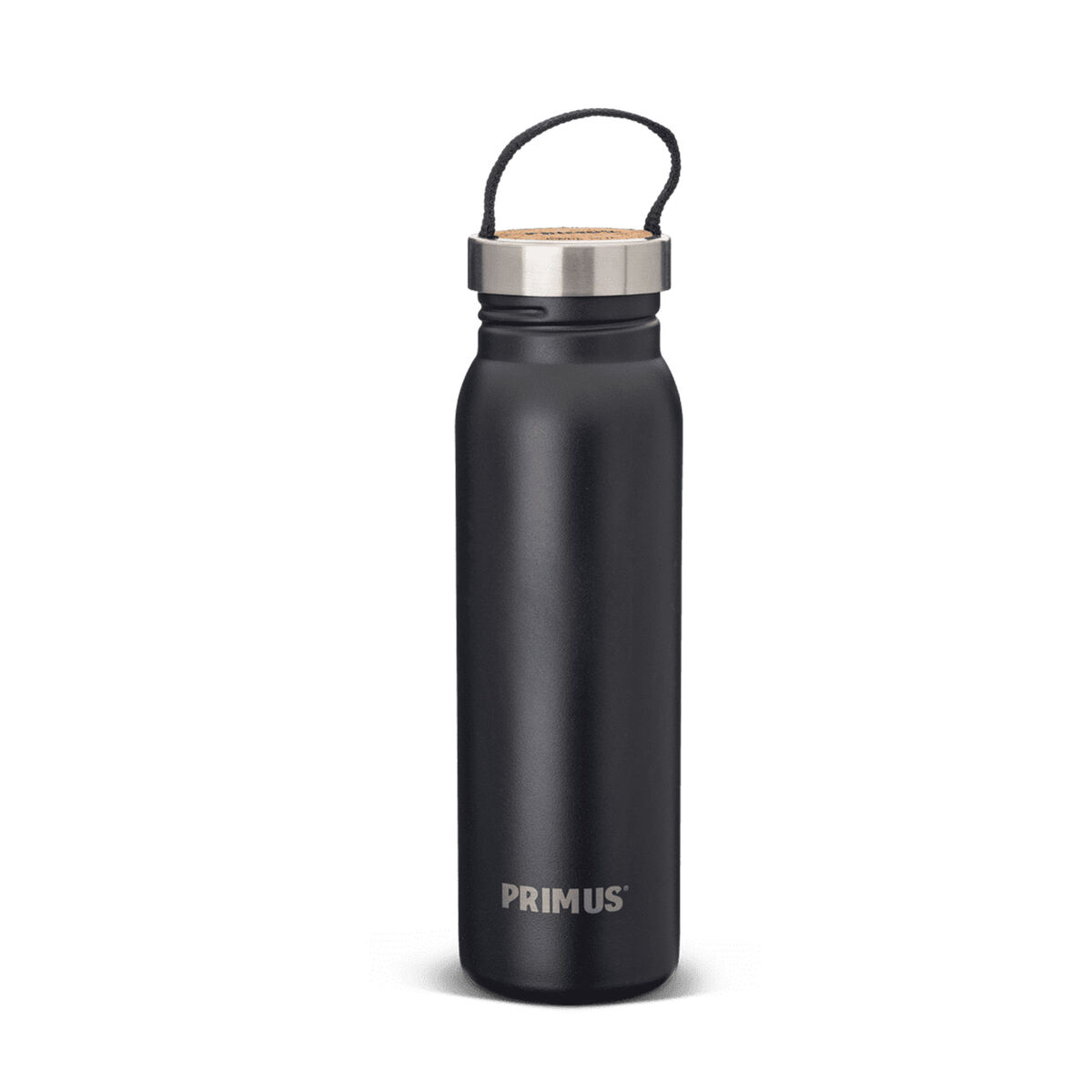 Primus Klunken vannflaske 0,7 liter, svart