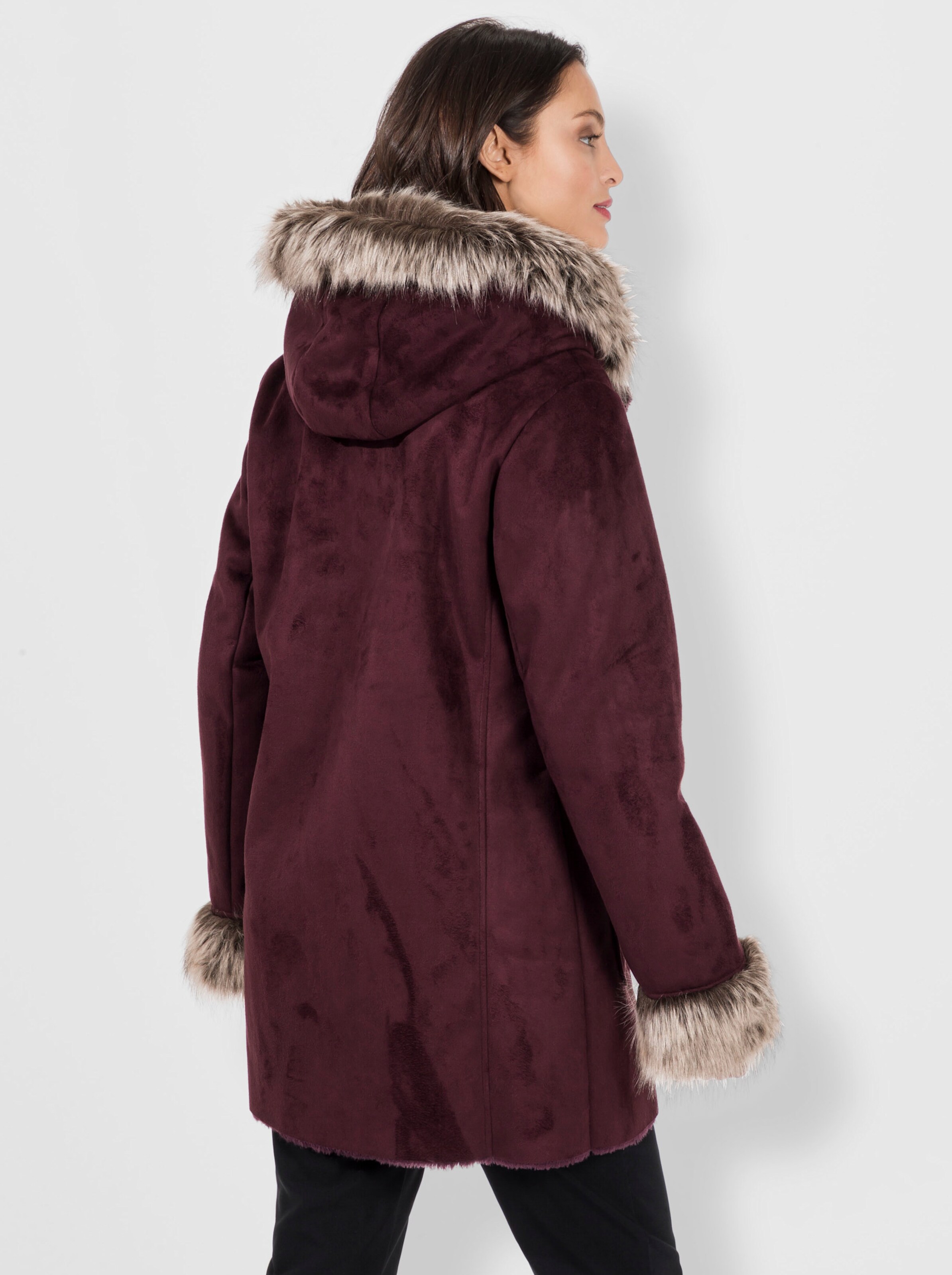 Kapuzenjacke