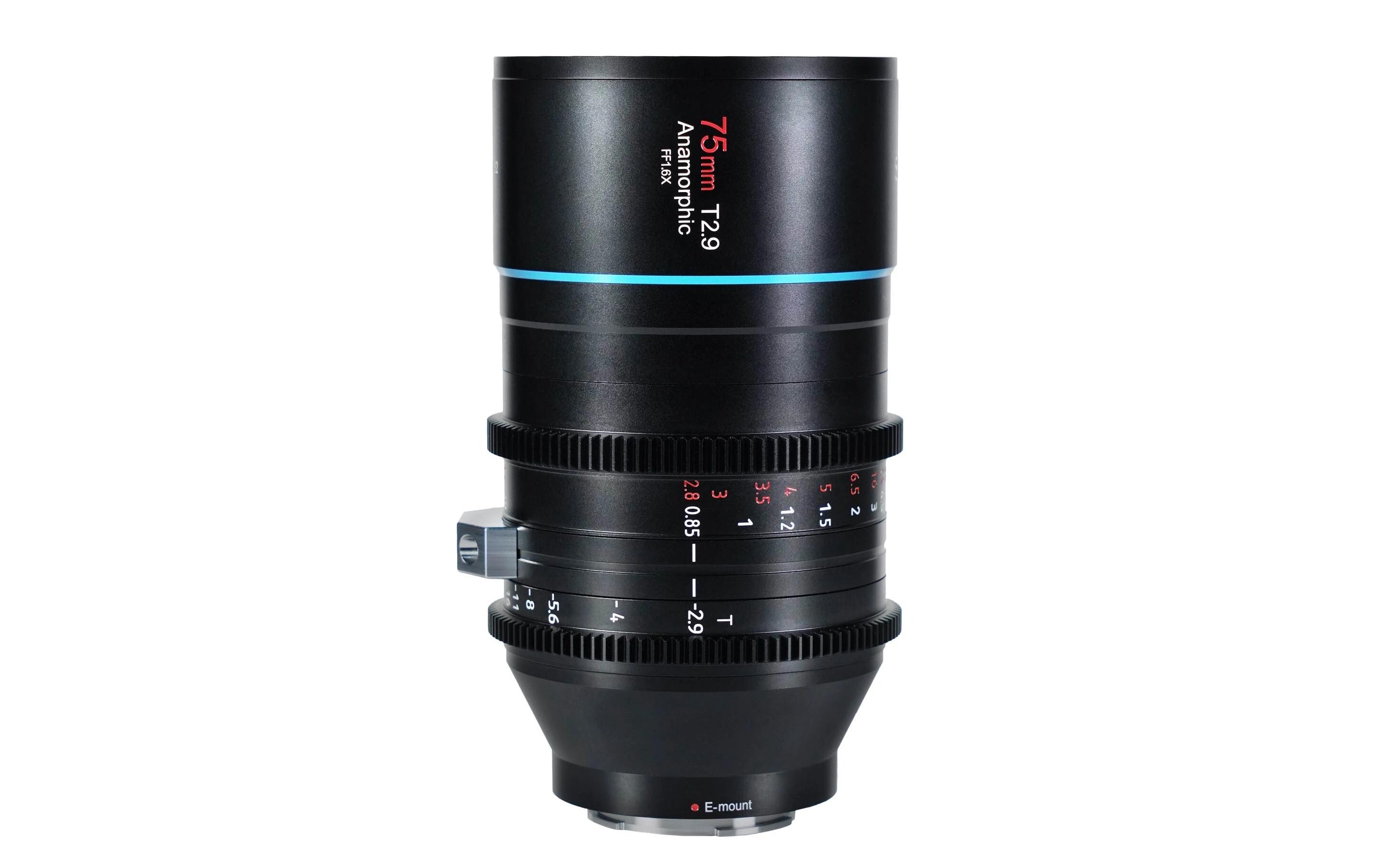 Festbrennweite Venus 75mm T2.9 1.6x – Canon RF<br>Anamorphotes Vollformat-Objektiv