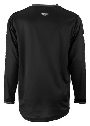 Maillot Manches Longues Fly F-16 Noir / Blanc XXL