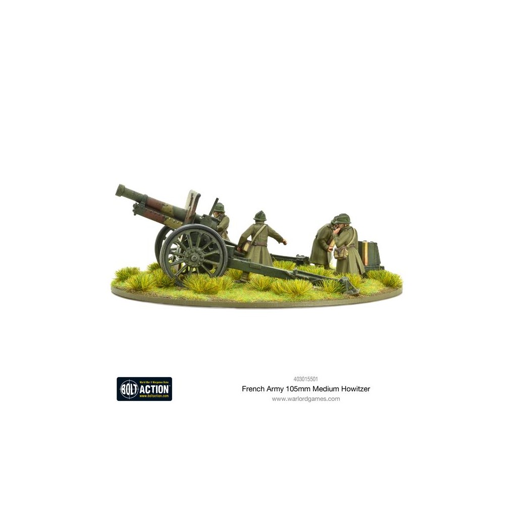 Bolt Action - French - 105mm Medium Howitzer