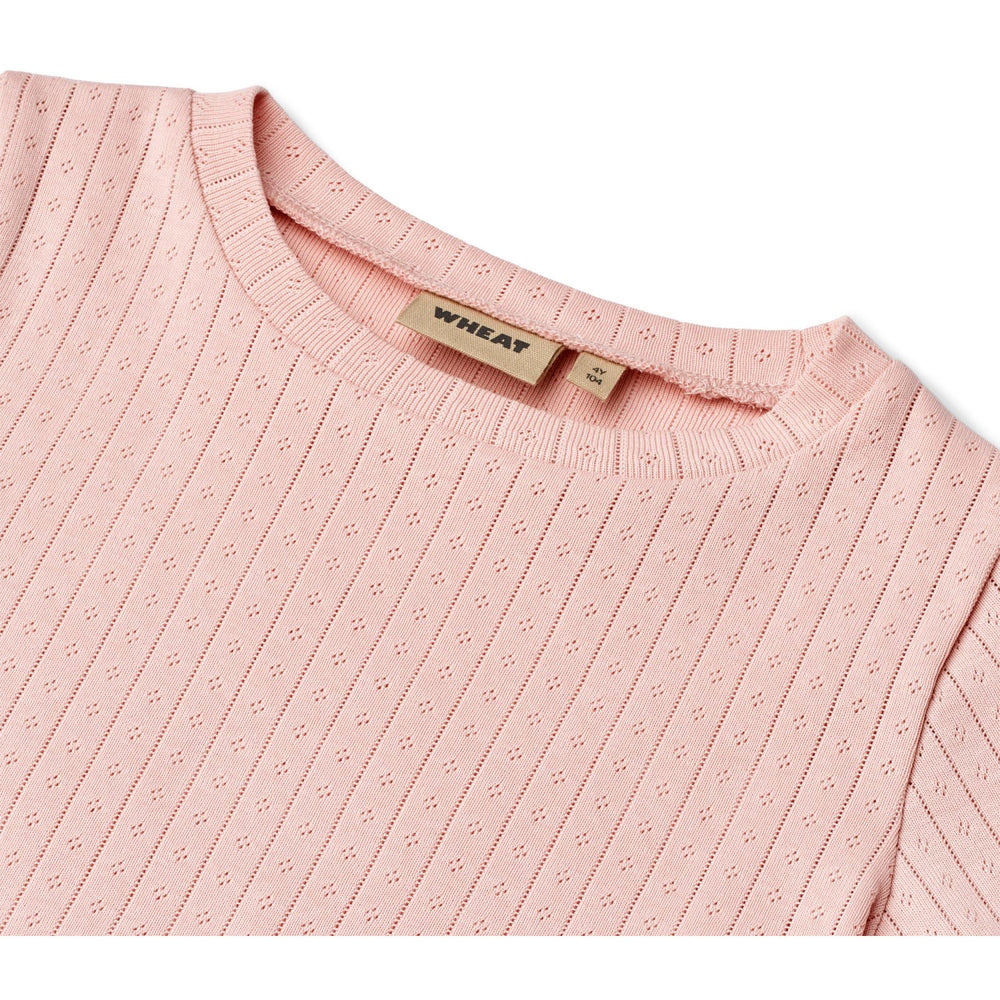Køb Wheat Rose Sprinkle Rib T-shirt S/S Irene