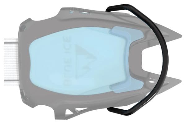 Paire 2 Etriers Blue Ice Compact Toe Bail pour Crampons Harfang