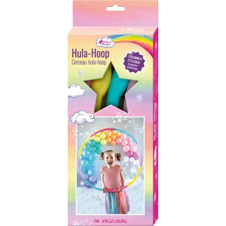 Die Spiegelburg Hula-Hoop-Reifen - Einhorn-Paradies
