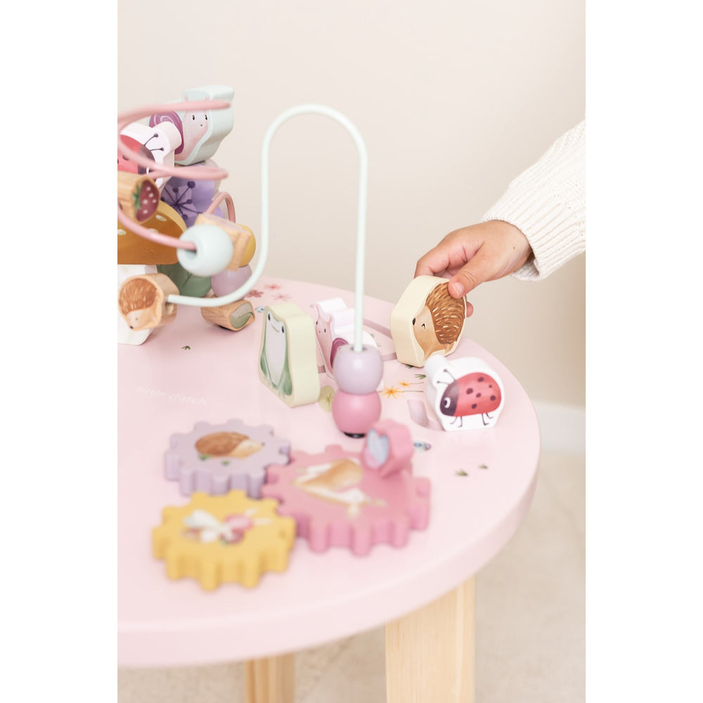 Køb Little Dutch Fairy Garden Pink Aktivitetsbord