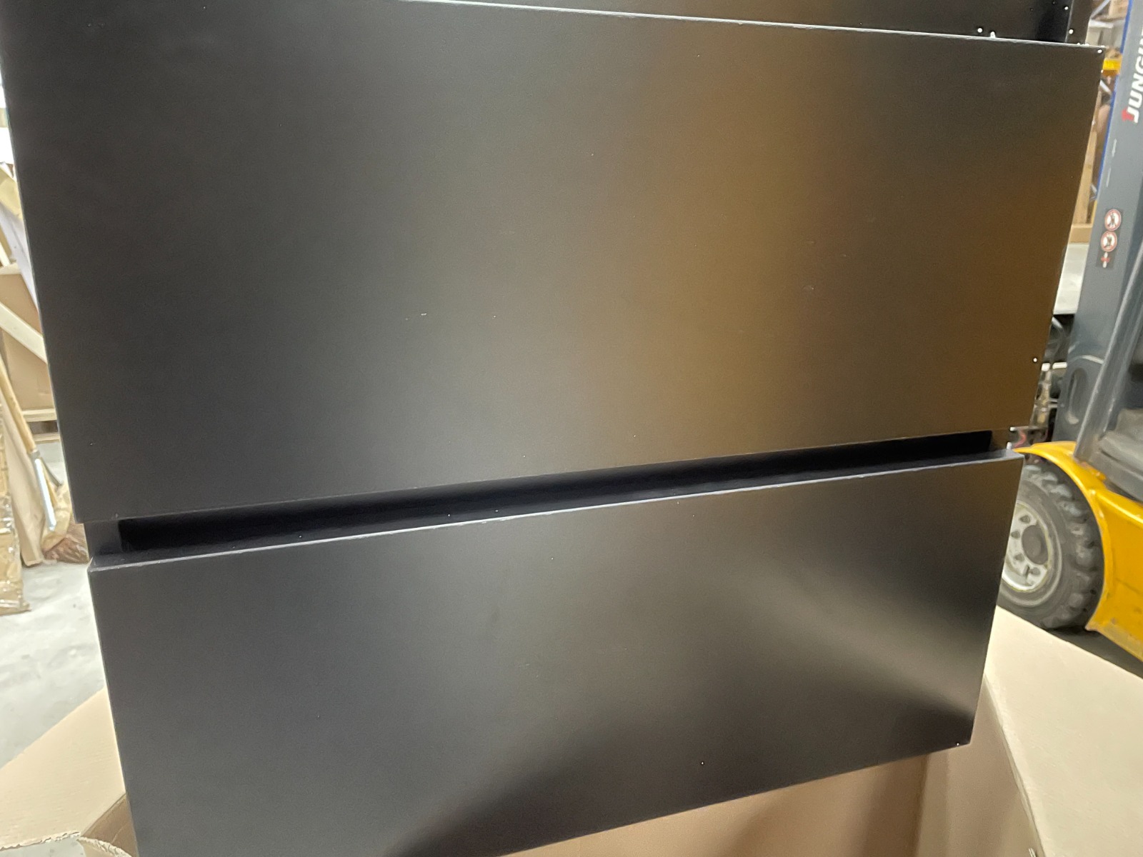 SCHADEMODEL: Fontana Rovigo onderkast 60cm mat zwart