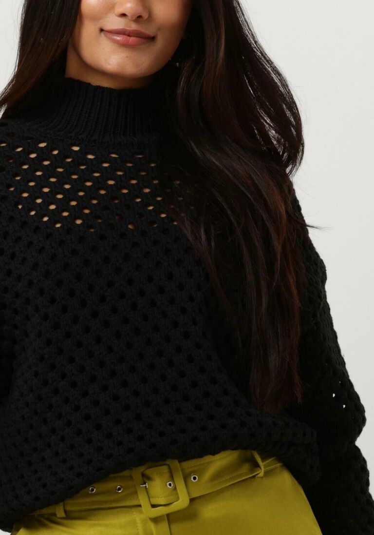 SILVIAN HEACH zwarte silvian heach trui maglia m/l -sweater 1