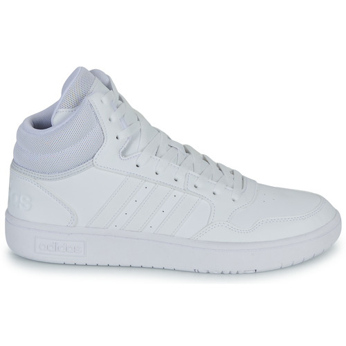 Adidas Sportswear - HOOPS 3.0 MID - Blanc