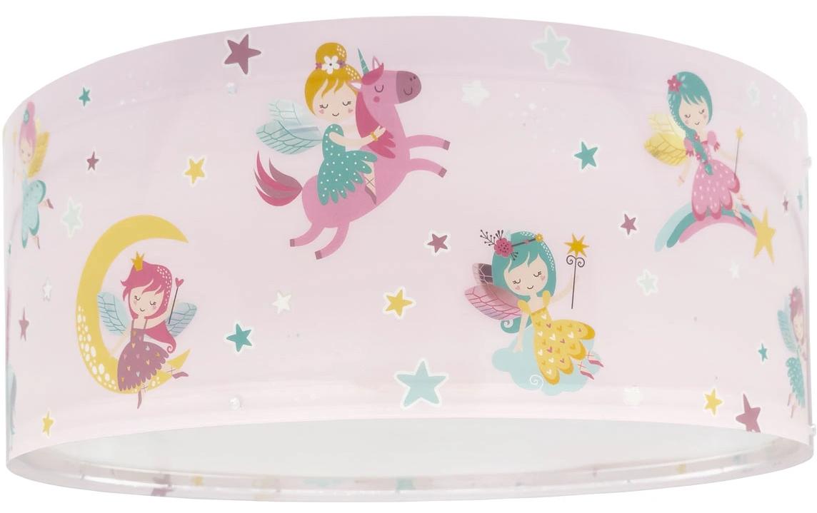 Deckenlampe Fairy DreamsDeckenleuchte mit transparenten Sternen für ein Kinderzimmer