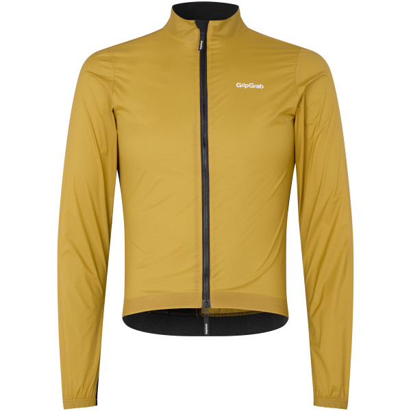 GripGrab PACR letvægtsjakke Mustard Yellow herre