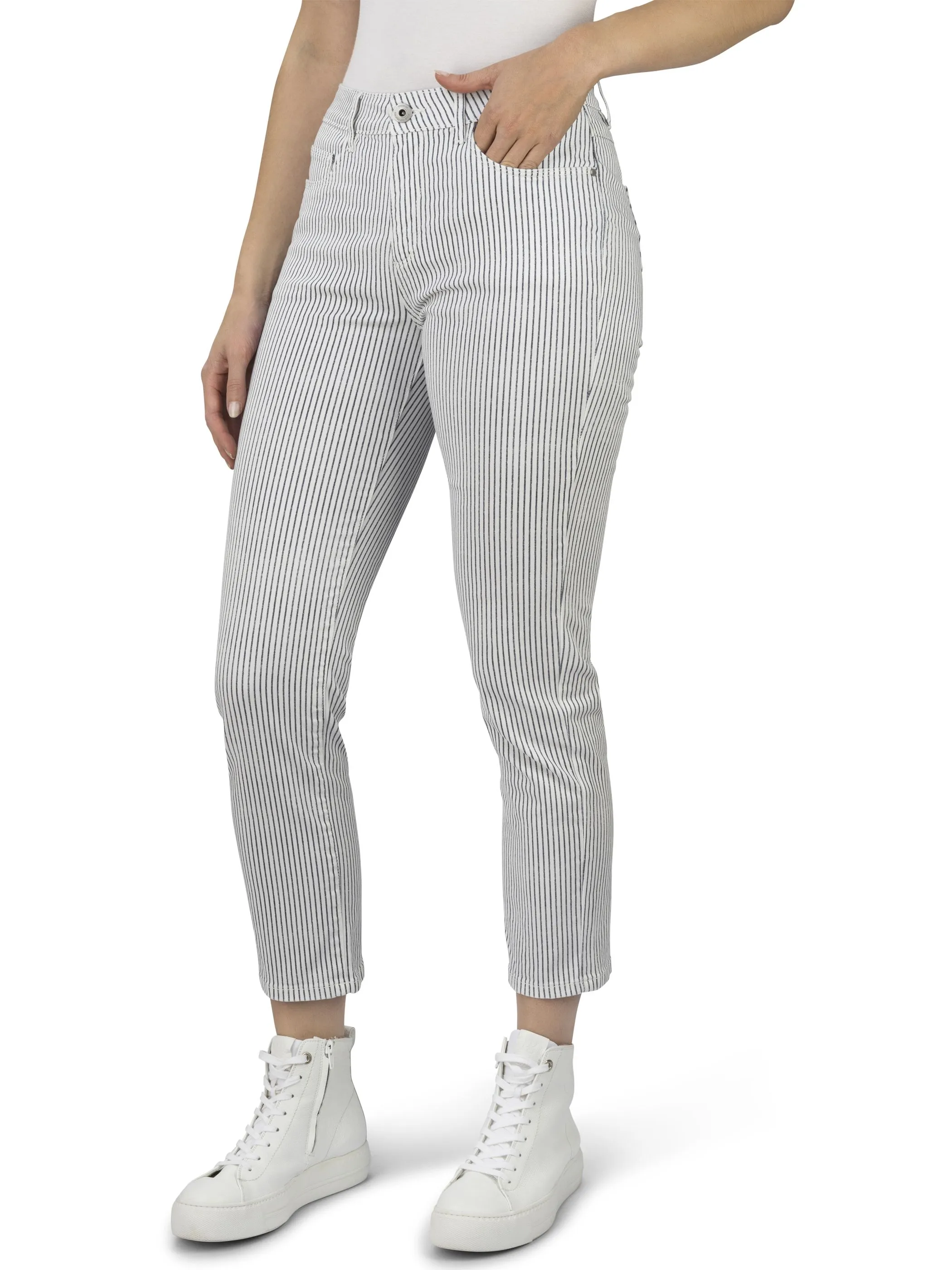 Damen 5-Pocket Hose ZERMATT Straight Slim Fit
