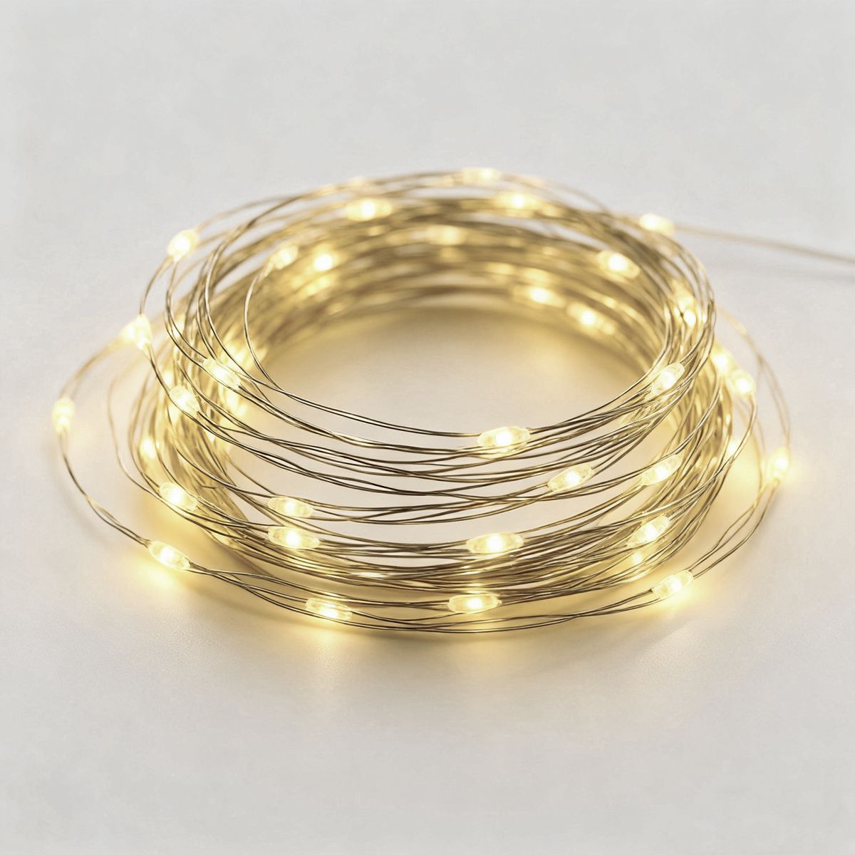 Kerst E27 lichtsnoer 5m 1.3W 50 lm 3000K