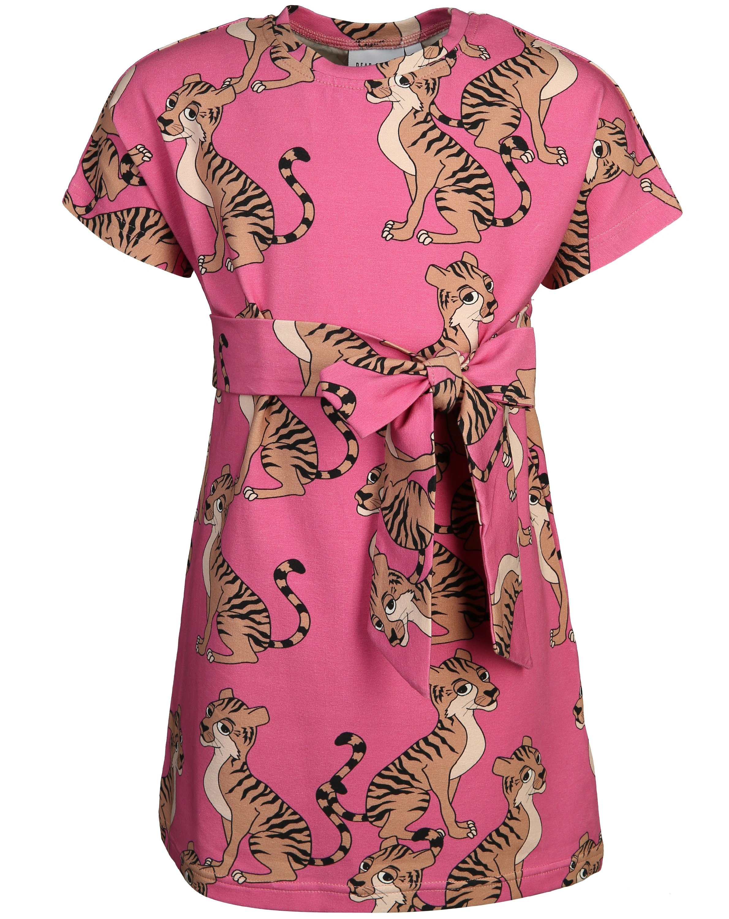Kleid TIGER BOW TUNIC in pink