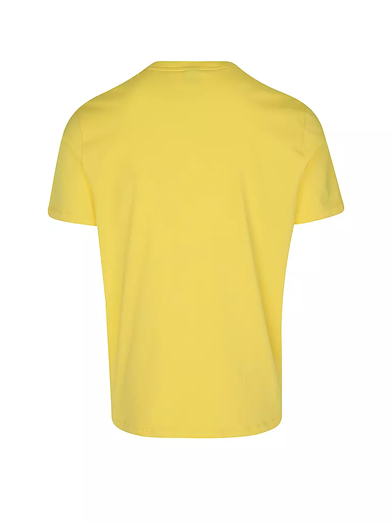 BOSS T-Shirt Regular Fit THOMPSON 01 gelb