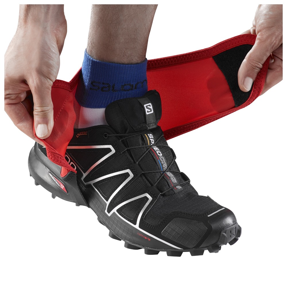 Salomon Trail Gaiters Low<br>Lave gamasjer