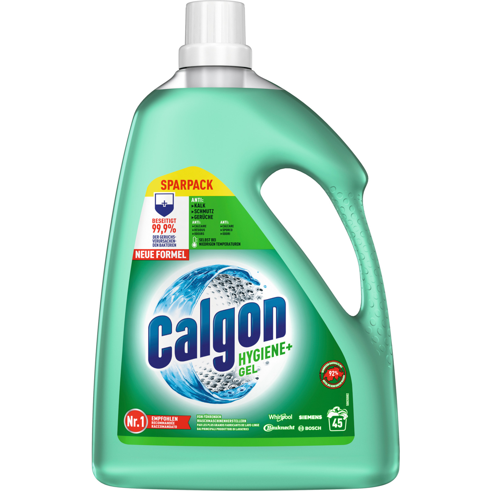 Calgon Gel Hygiene Plus 2.25l