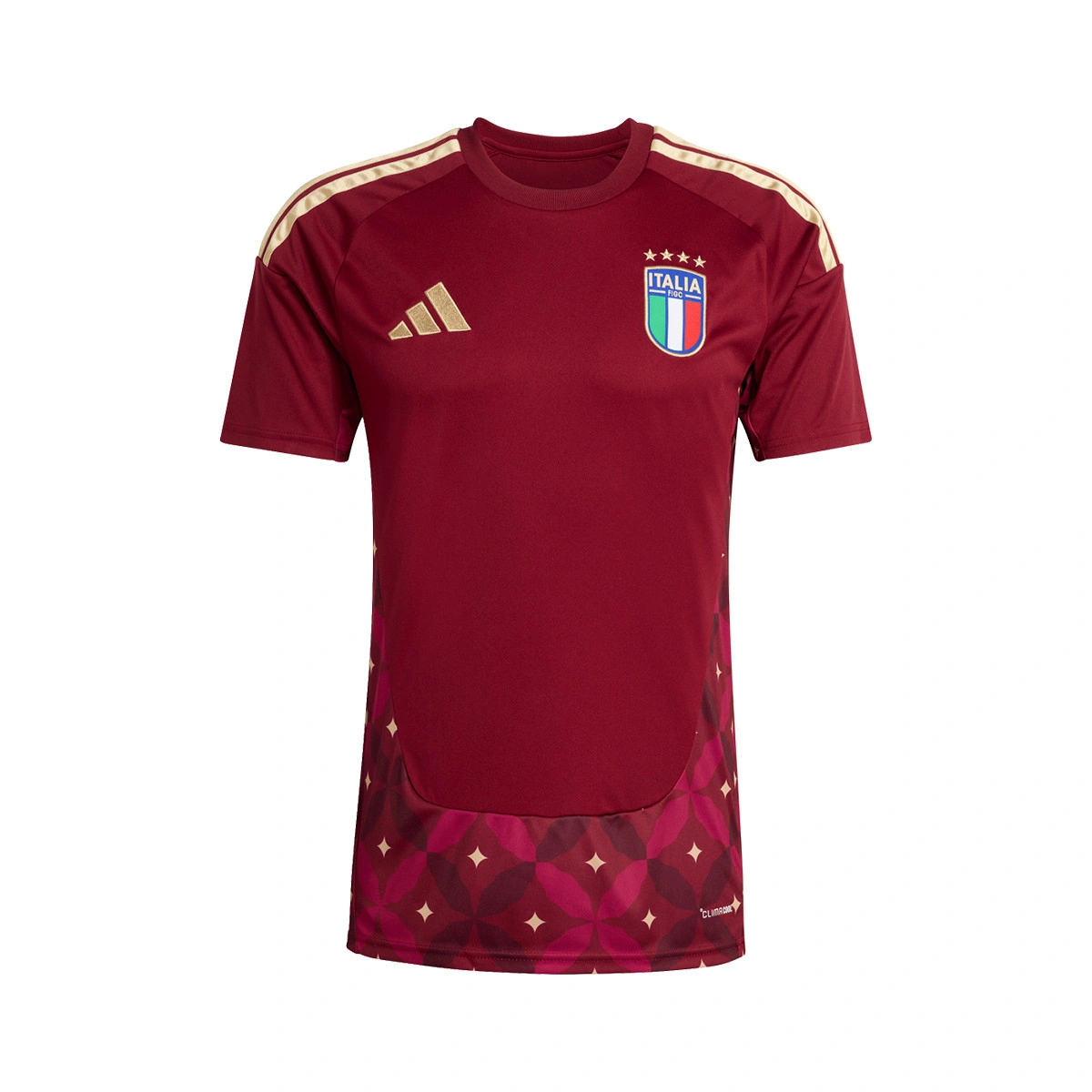 Camisola adidas Itália Primeiro equipamento Guarda-redes Mundial 2026