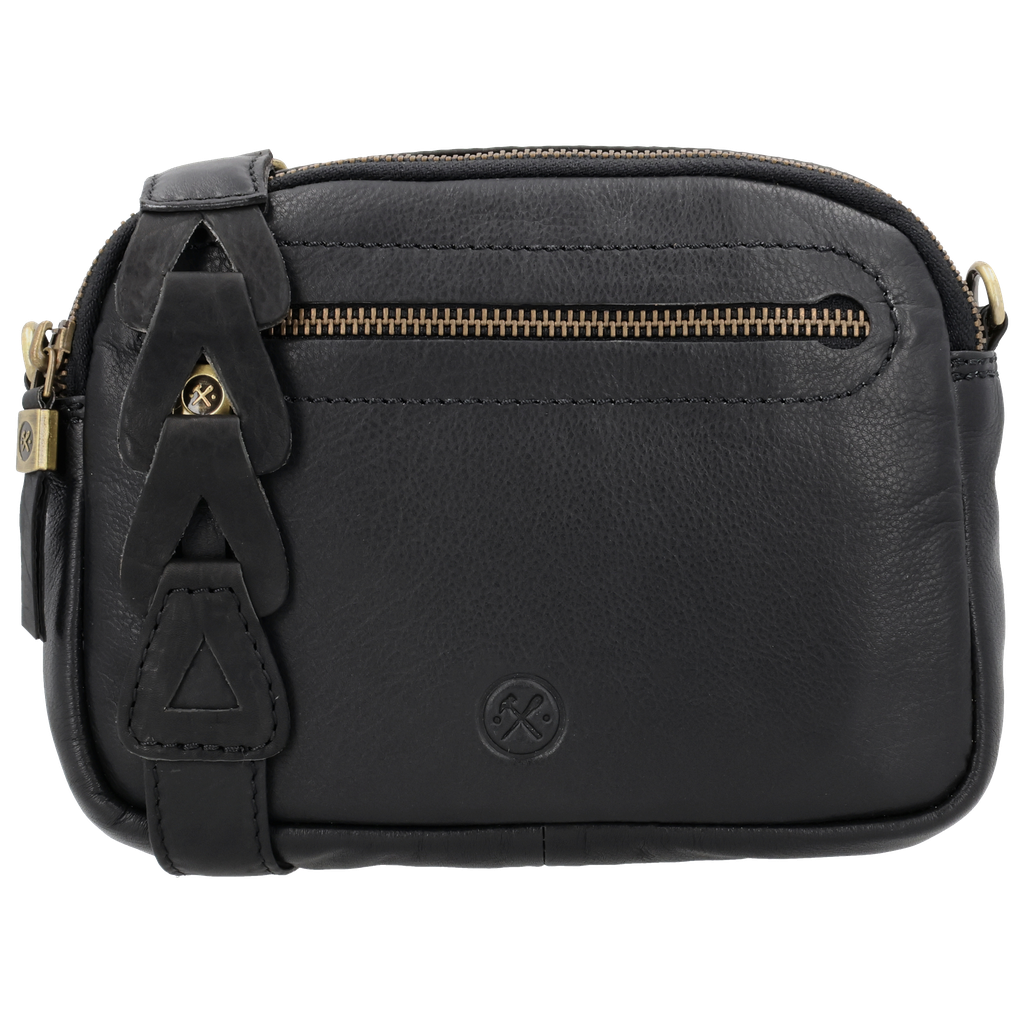 Hide & Stitches Daydreamer Schoudertas Zwart