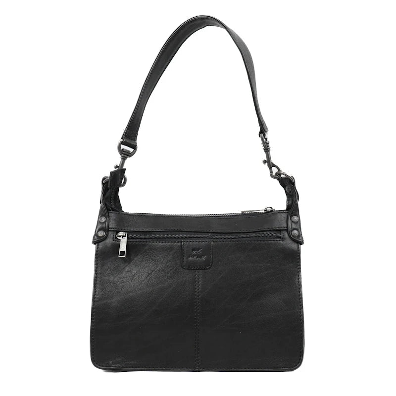 Bear Design Handtas / Schoudertas Clemens MIni Black