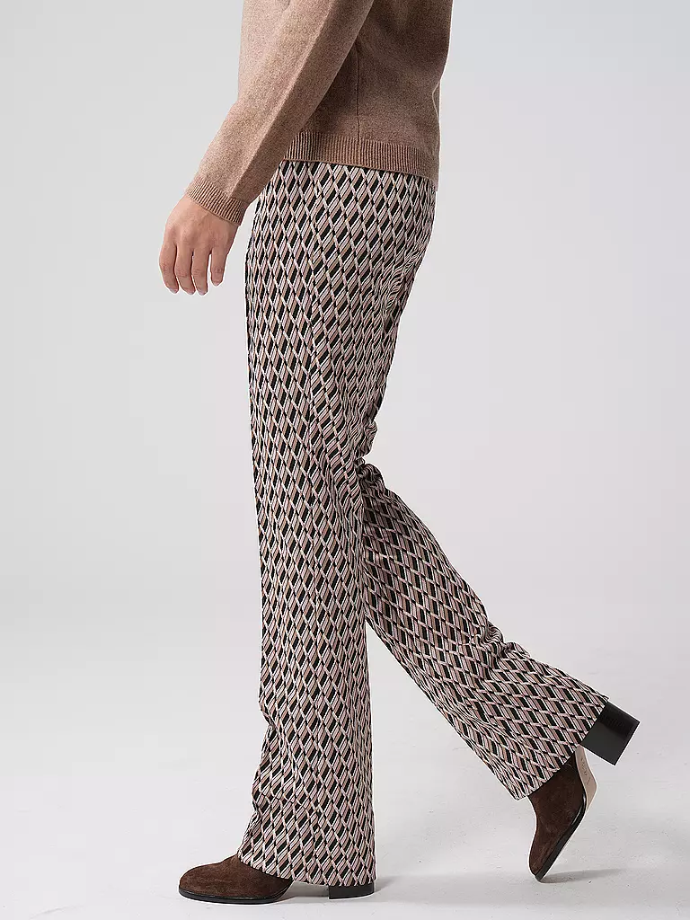 MARC CAIN Businesshose FREDERICA rosa