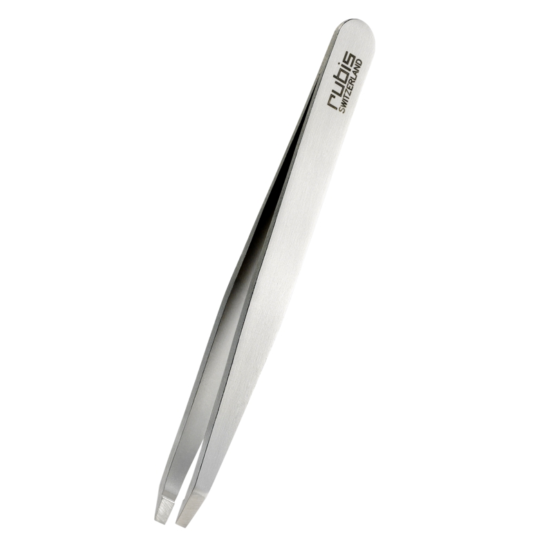 RUBIS Pinzette gerade Inox 1 Stk