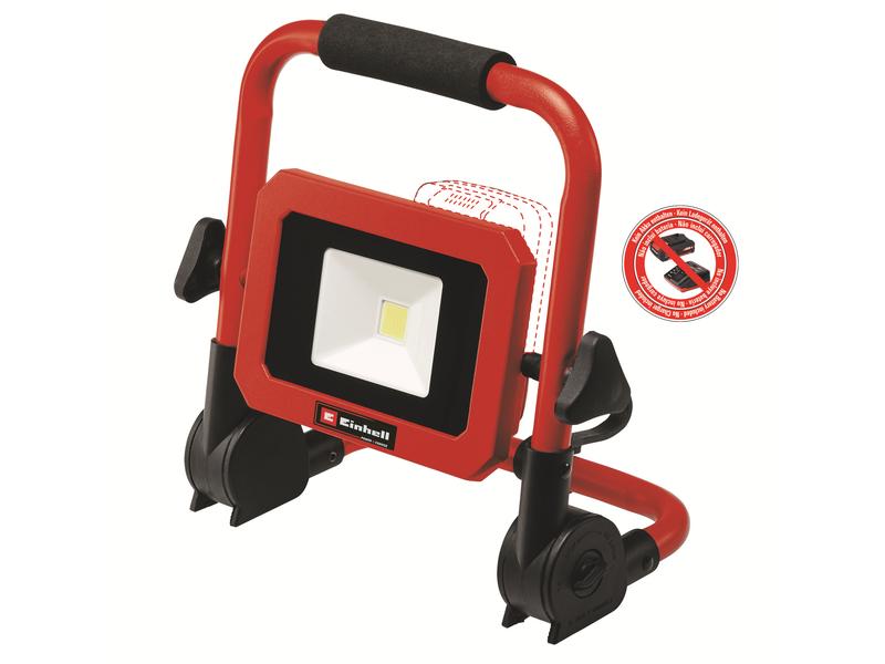 Einhell Akku-Lampe TC-CL 18/1800 Li Solo LED Kraftvolle LED-Handleuchte