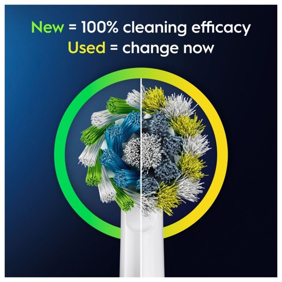 Oral-B - Pro1 Turkis Elektrisk Tandbørste + TC