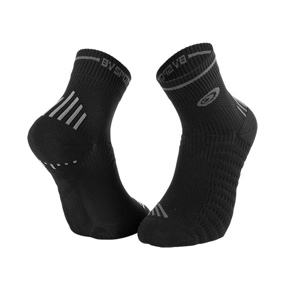 BV Sport RUN MARATHON + - Chaussettes noir/gris