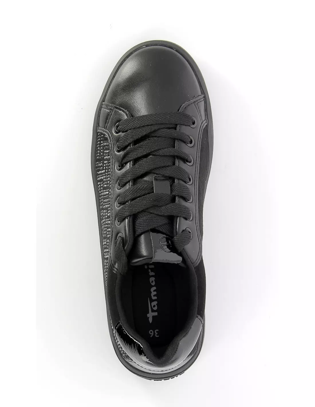 TAMARIS 1-23734 007 - Baskets Blackuni