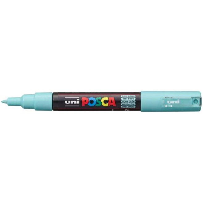 Marqueur à pigment PC-1MC, vert d'eau