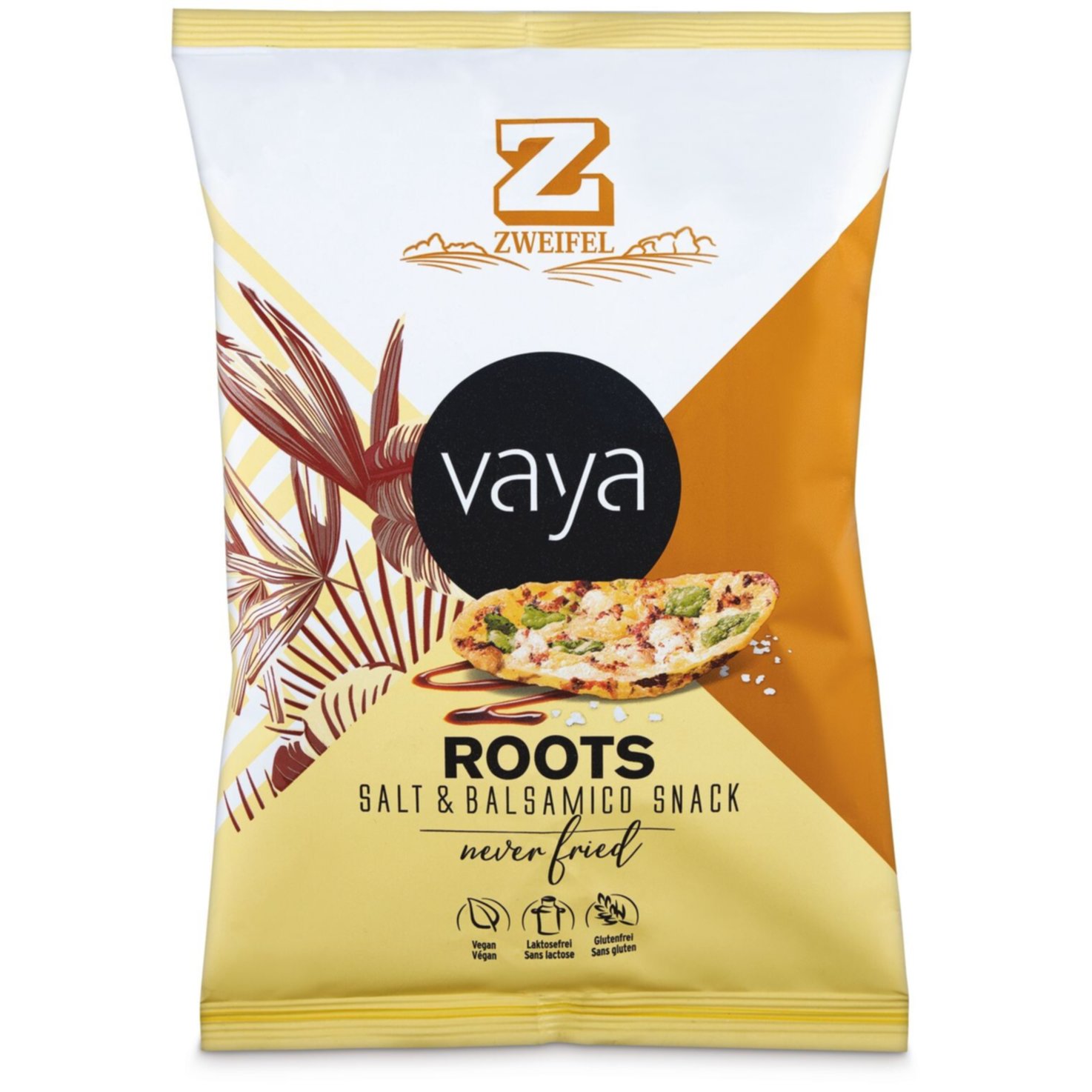 Zweifel Vaya Roots Salt & Balsamico Snack
