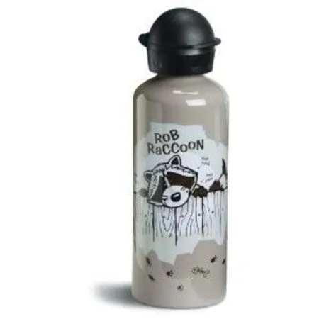 NICI Sportflasche 600ml Waschbär