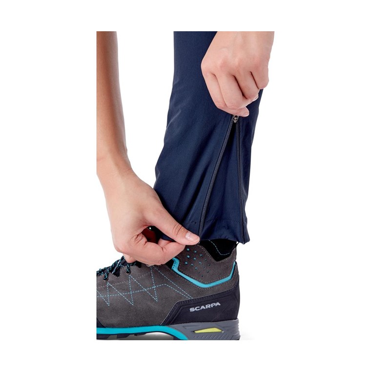 Rab Torque Mountain Pants Women Beluga/Black