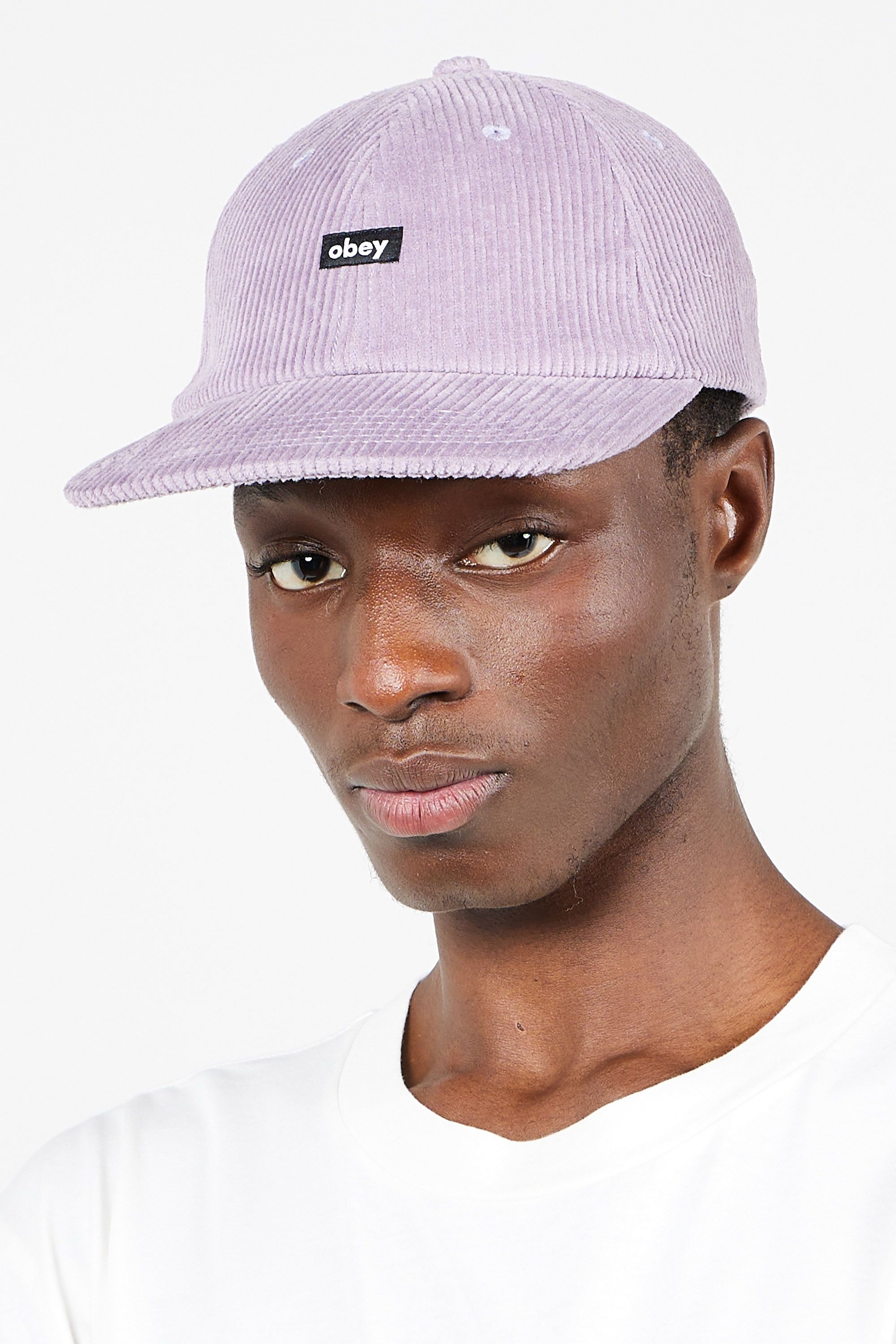 OBEY Casquette   OBEY CORD ABE Violet