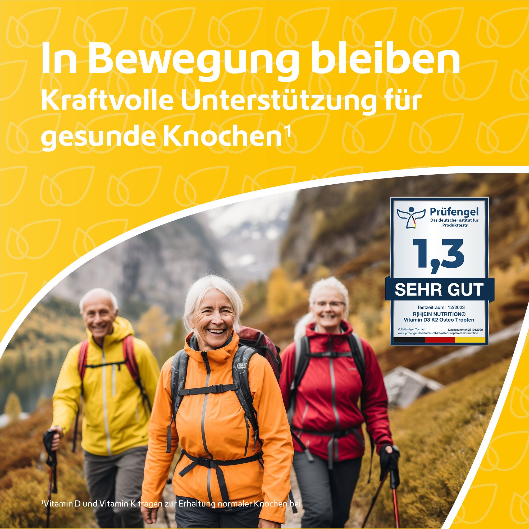 R(h)ein Nutrition Vitamin D3 + K2