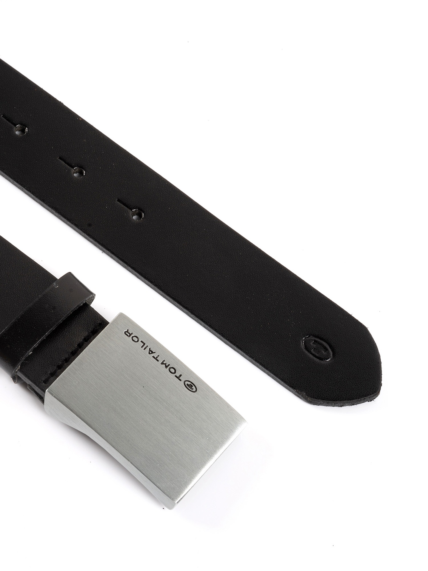 TOM TAILOR Koppelgürtel »TTBOB« 1 Stk. 3,5 cm breiter Herrengürtel, modischer Klassiker, Koppelschliesse