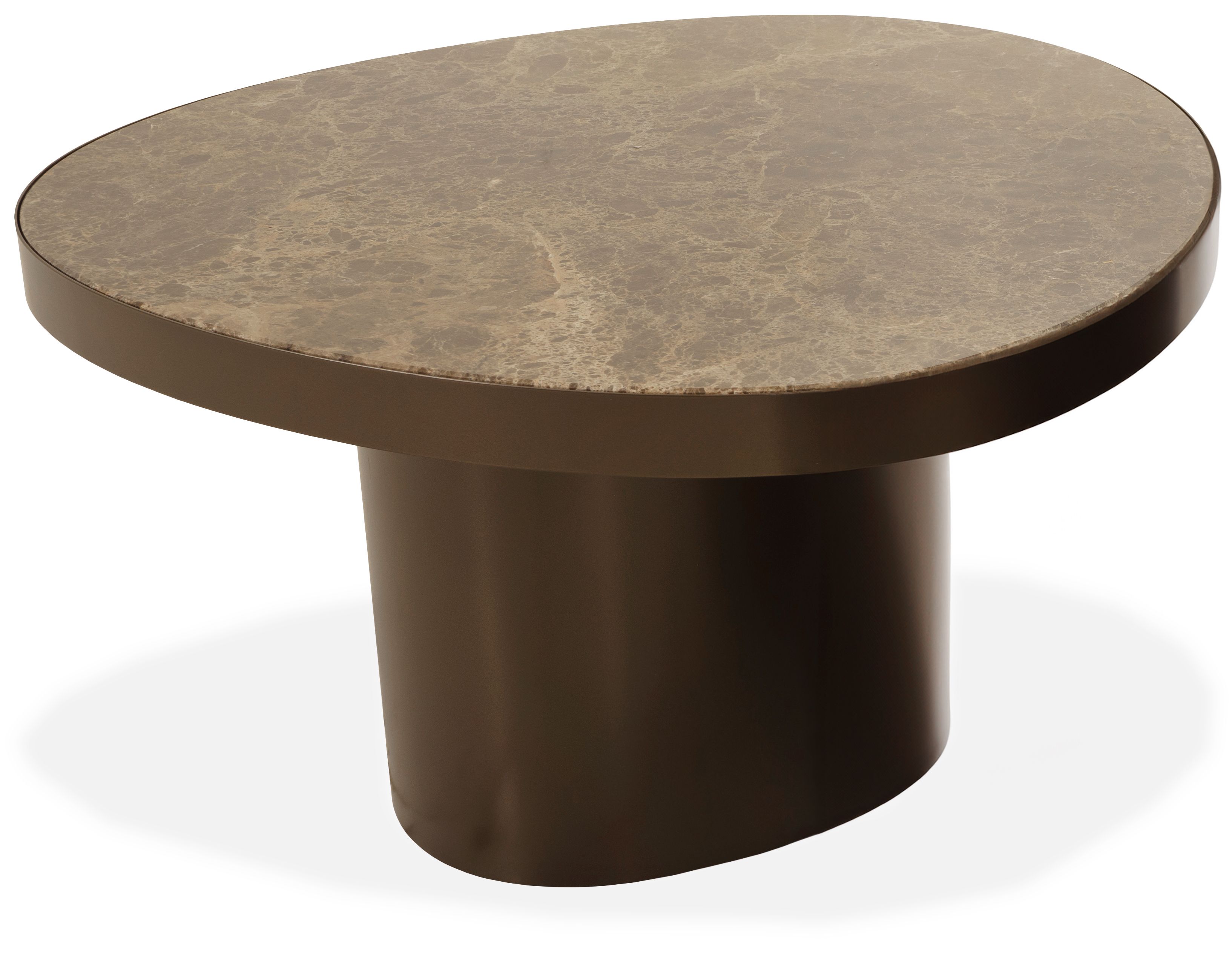 Salontafel Foggia B80 x D65 x H36 cm
